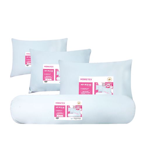 Ruột gối đầu, ruột gôi ôm Hometex (35x50,40x60x50x70,37x105cm), ruột gối hơi