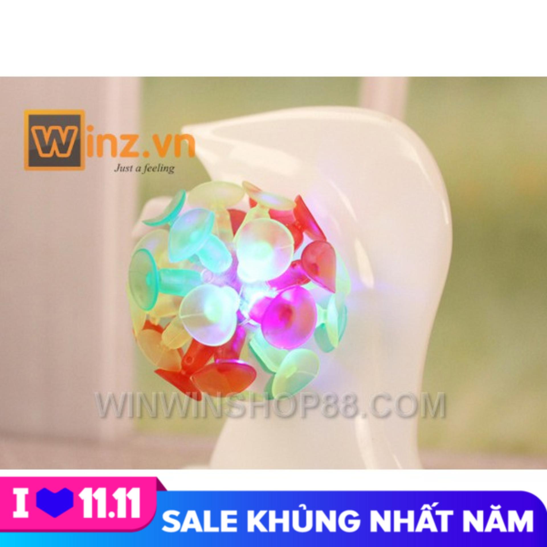 Bộ 3 bóng ném dính Sticky Ball có đèn Led