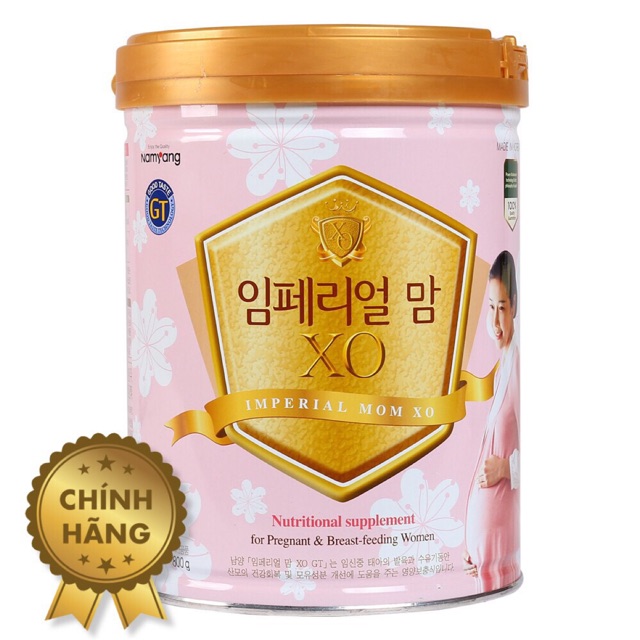 Sữa bột xo mom 800g