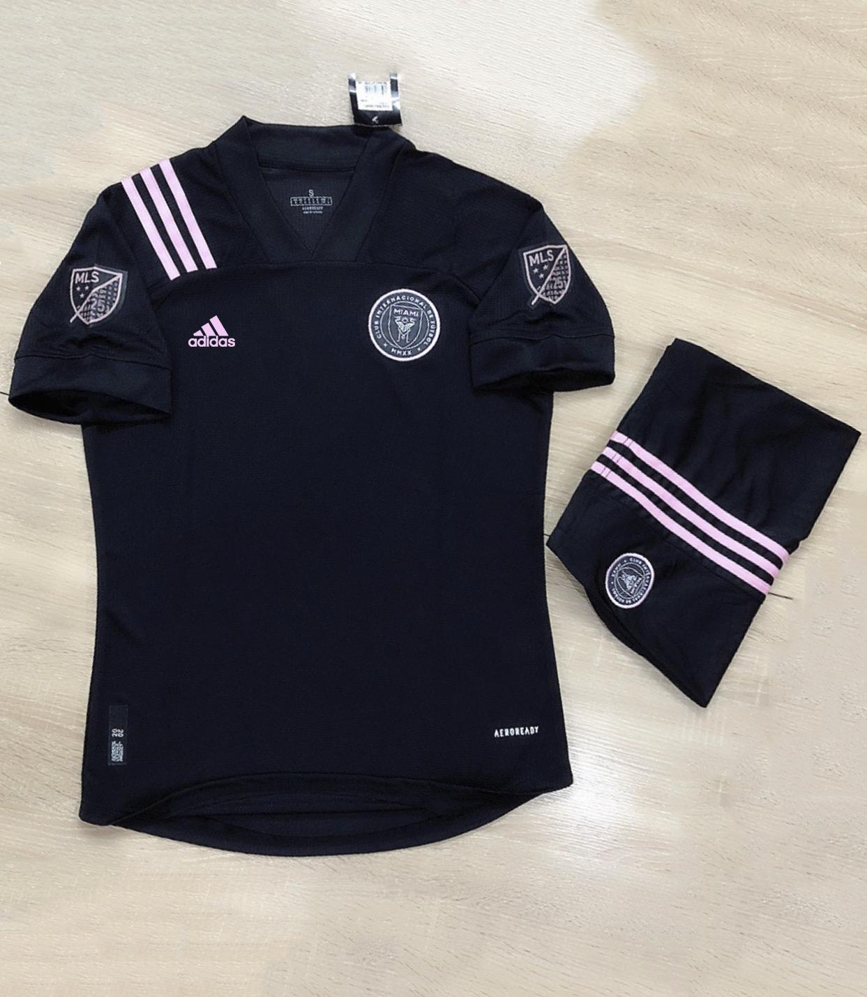 Bộ áo bóng đá MIAMI body F1 hàng Thailand 2021 chuẩn thi đấu 99%