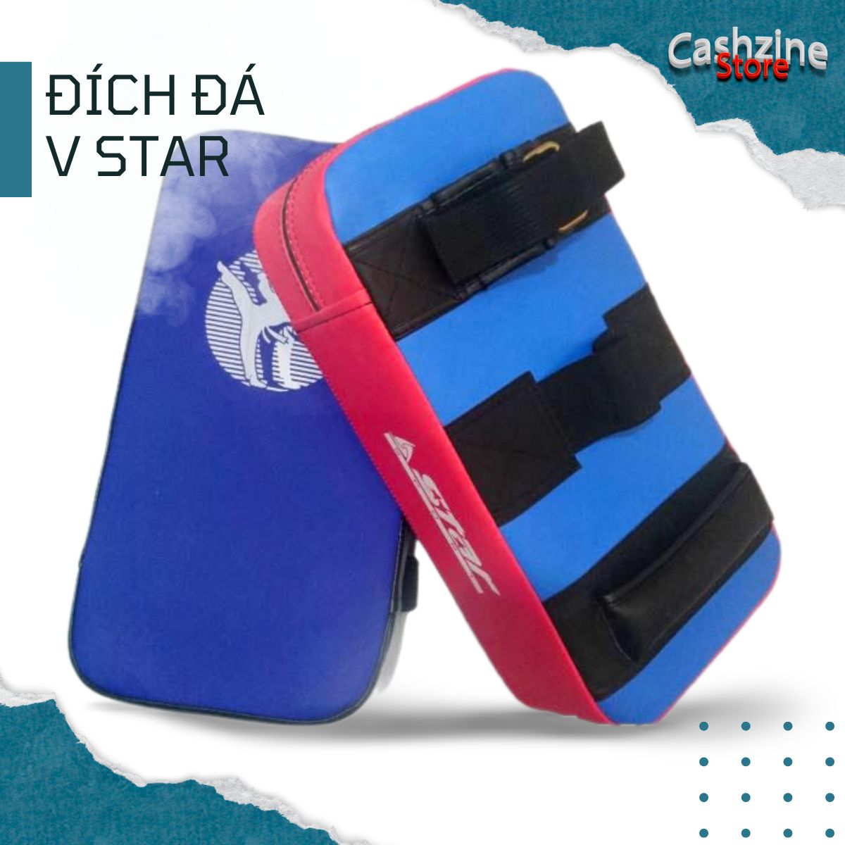 Đích đấm, đích đỡ võ thuật VSTAR chính hãng chất lượng và độ bền cao (1 chiếc)