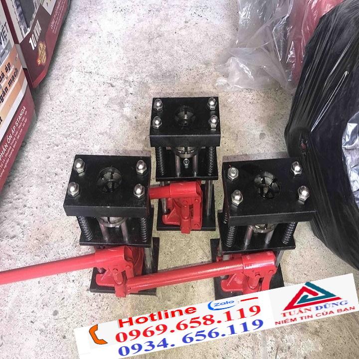 Máy ép cốt đầu dây thuỷ lực - EC01, may ep cot, con đội thuỷ lực