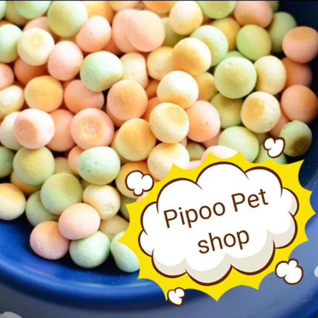 Bánh Bột Sữa Macaron cho Hamster, thỏ , bọ