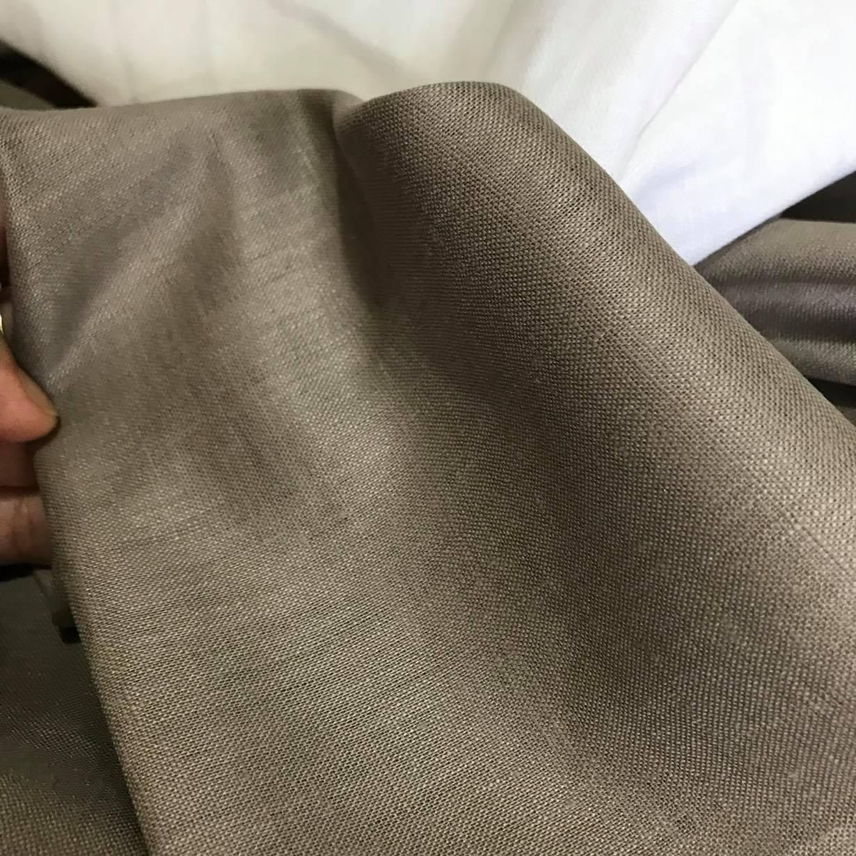 [HCM] Vải linen tưng premium - chất liệu cao cấp, khổ vải m6 (bán theo met)