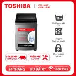 [FREESHIP] Máy giặt Toshiba 7 Kg AW-L805AV(SG) - Xuất xứ Thái Lan - Chức năng tự cân chỉnh tiết kiệm nước, Khóa trẻ em, Lồng giặt ngôi sao pha lê - Hàng chính hãng bảo hành 2 năm.