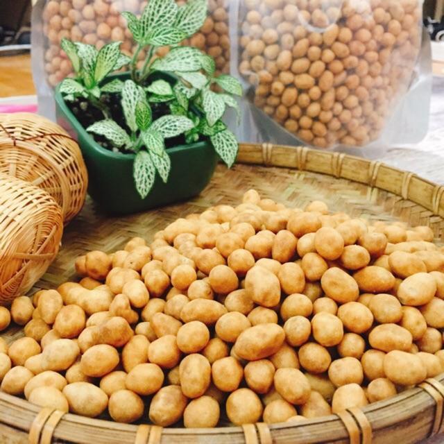 500g đậu phộng da cá cốt dừa