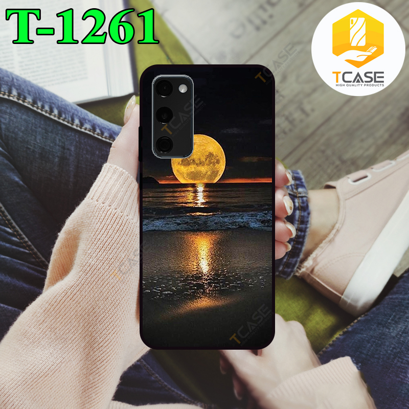 Ốp lưng Tcase dành cho Samsung Galaxy S20 FE in hình trăng vàng