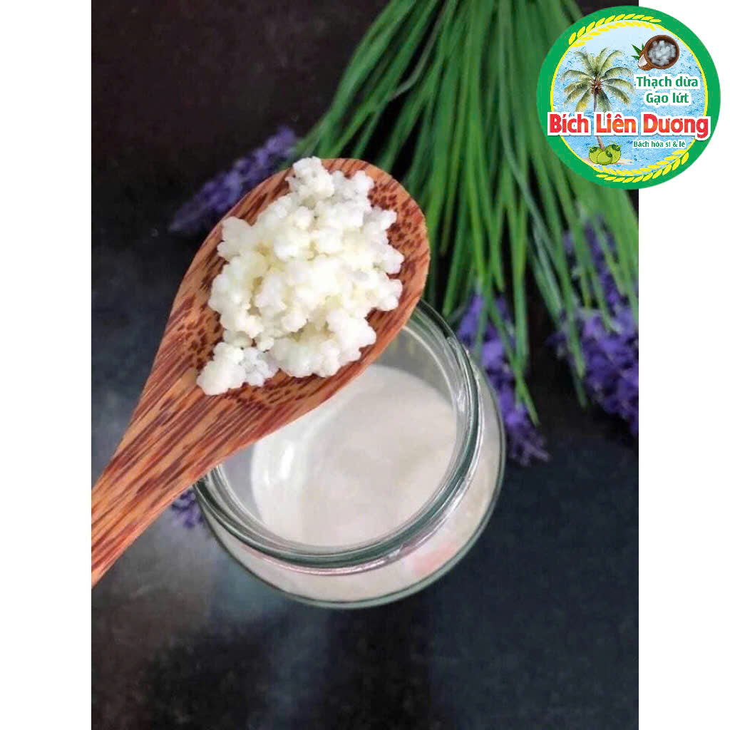 NẤM SỮA KEFIR LÀM SỮA CHUA/NẤM TÂY TẠNG/CON MEN LÀM SỮA CHUA - 4