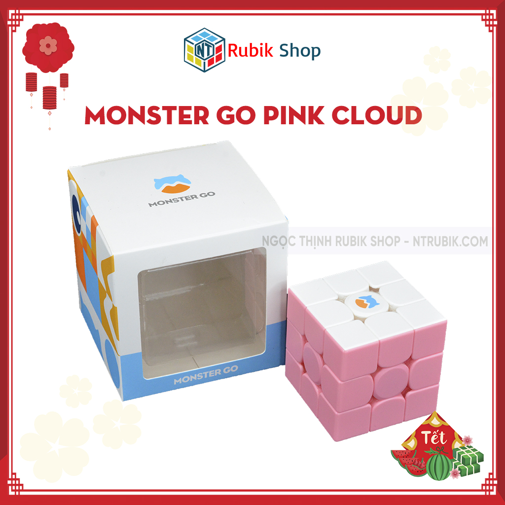 [Siêu hót Gan Monster Go] Rubik 3x3x3 GAN Monster Go MG356 3x3
