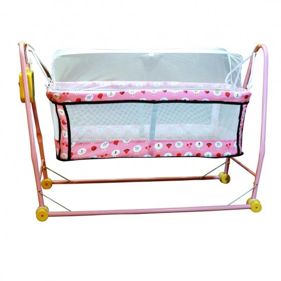 (BH 1 ĐỔI 1) Nôi điện cao Đại Vĩ - Nôi mềm 1 tầng 2 trong 1, tặng kèm lưới võng