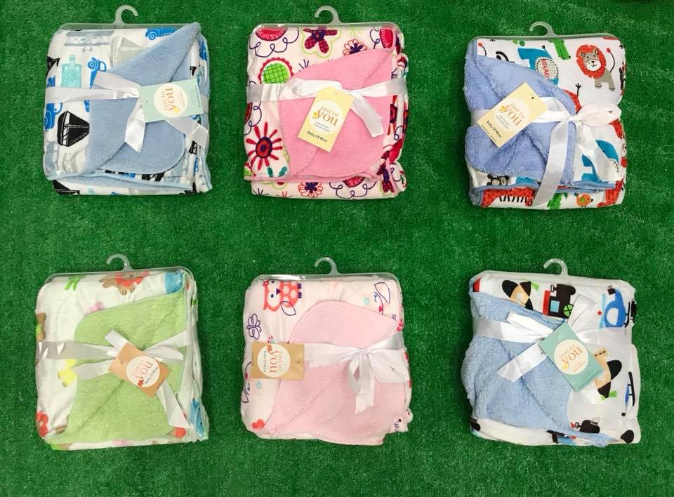 CHĂN/MỀN  CARTER XUẤT NHẬT 2 LỚP CHO BÉ SƠ SINH