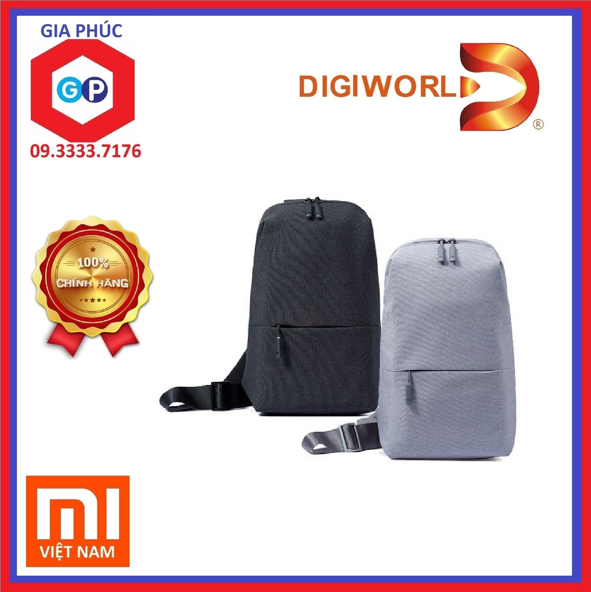 Túi Đeo Chéo Thời Trang Xiaomi - Hàng Chính Hãng