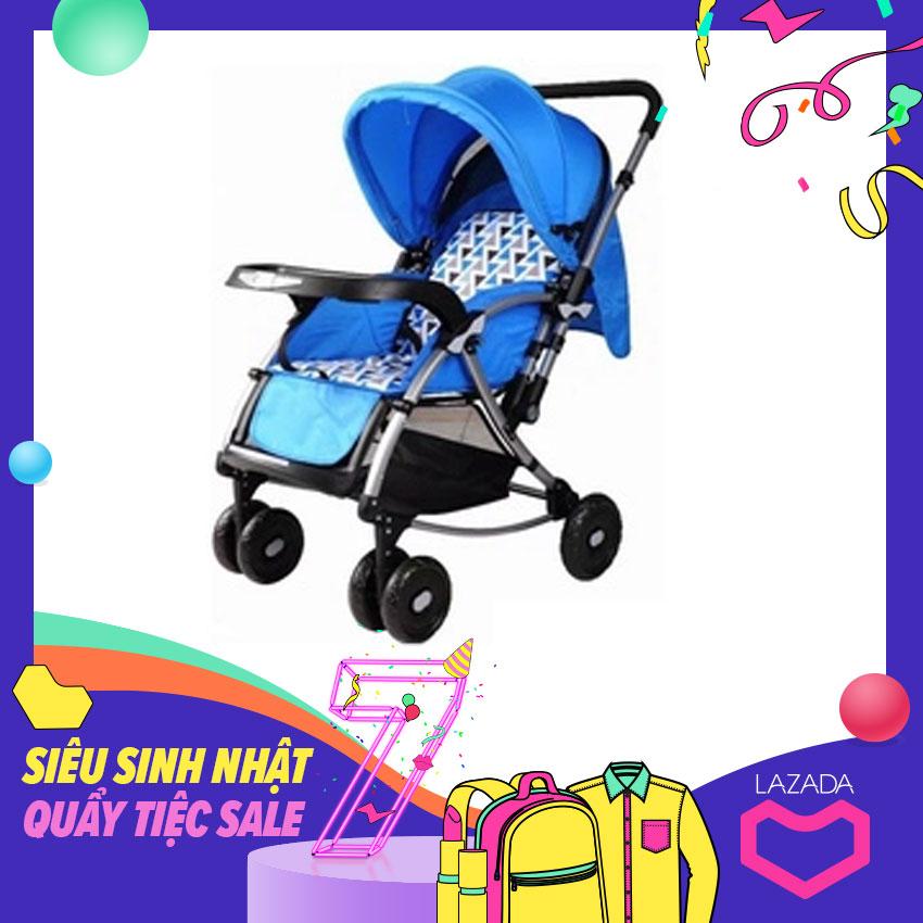 Xe đẩy em bé đa năng bập bênh BBH 720W