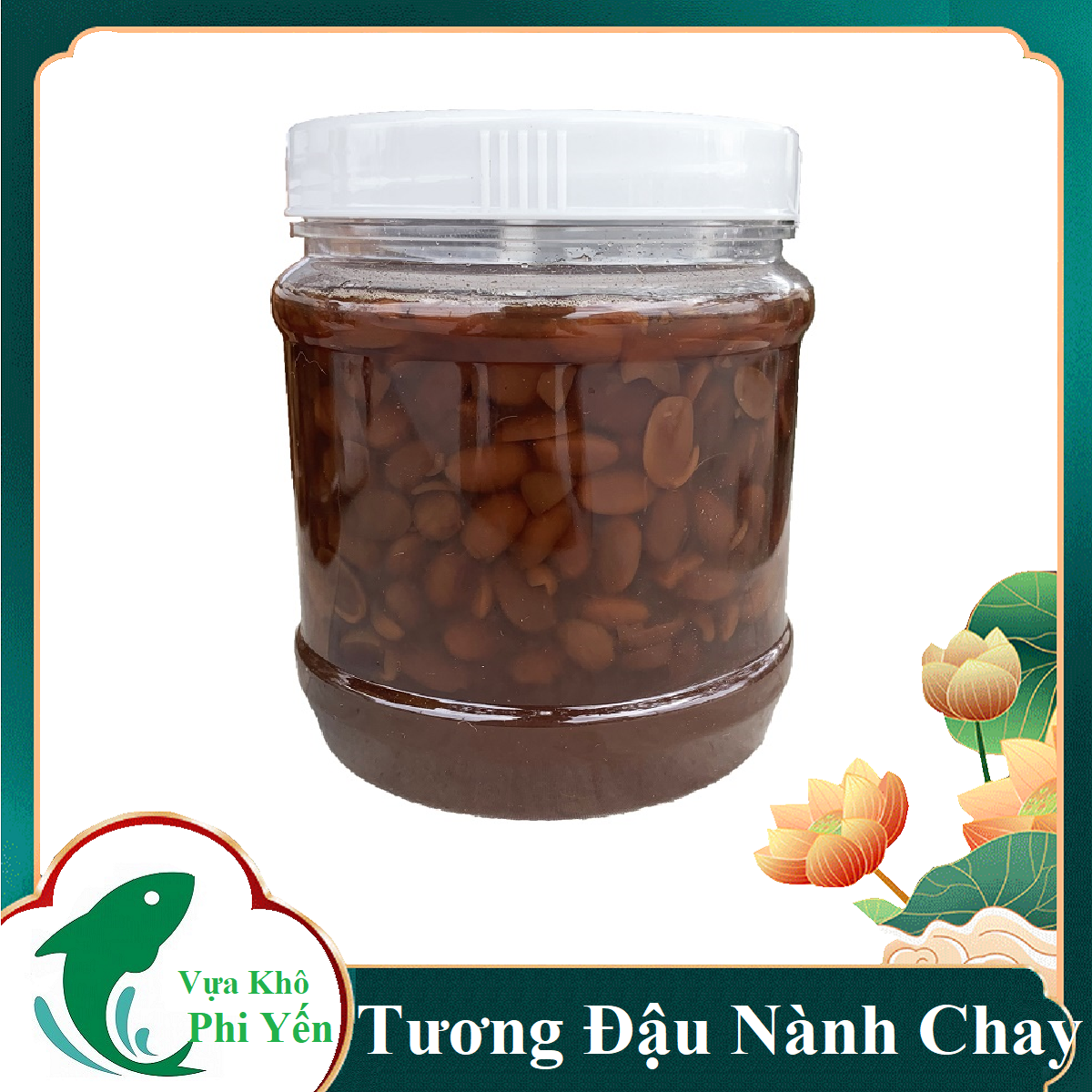 Tương Hột Miền Tây Gia Truyền Chay Mặn đều dùng được ngay-Tương hột chay mặn đều dùng được