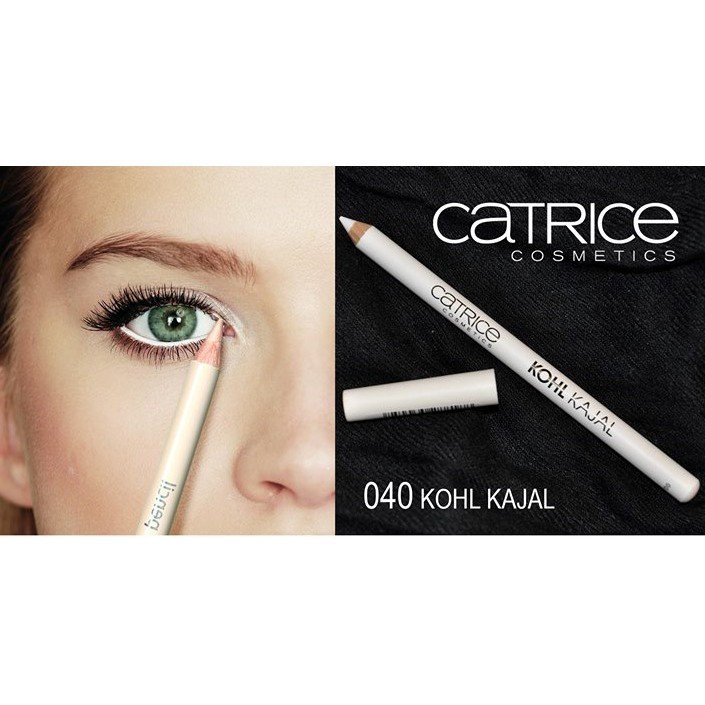Chì kẻ mí mắt Catrice sẵn 2 màu đen trắng