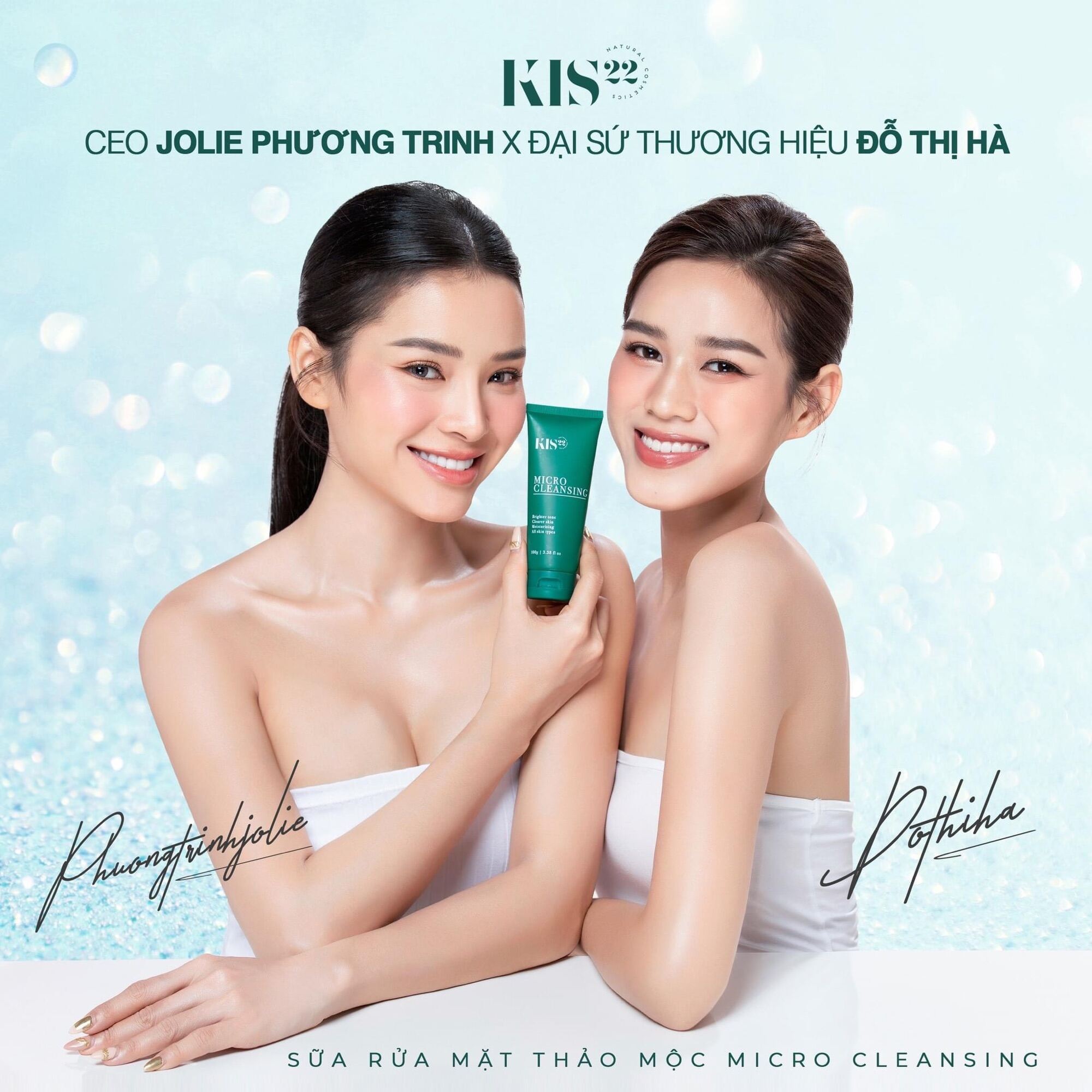 Sữa rửa mặt thảo mộc micro cleansing kis22