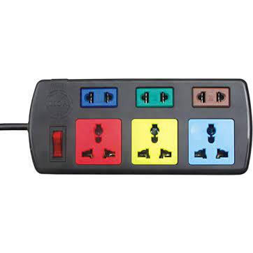 Ổ cắm lioa 5 cổng đa năng 3d3s52, 5m