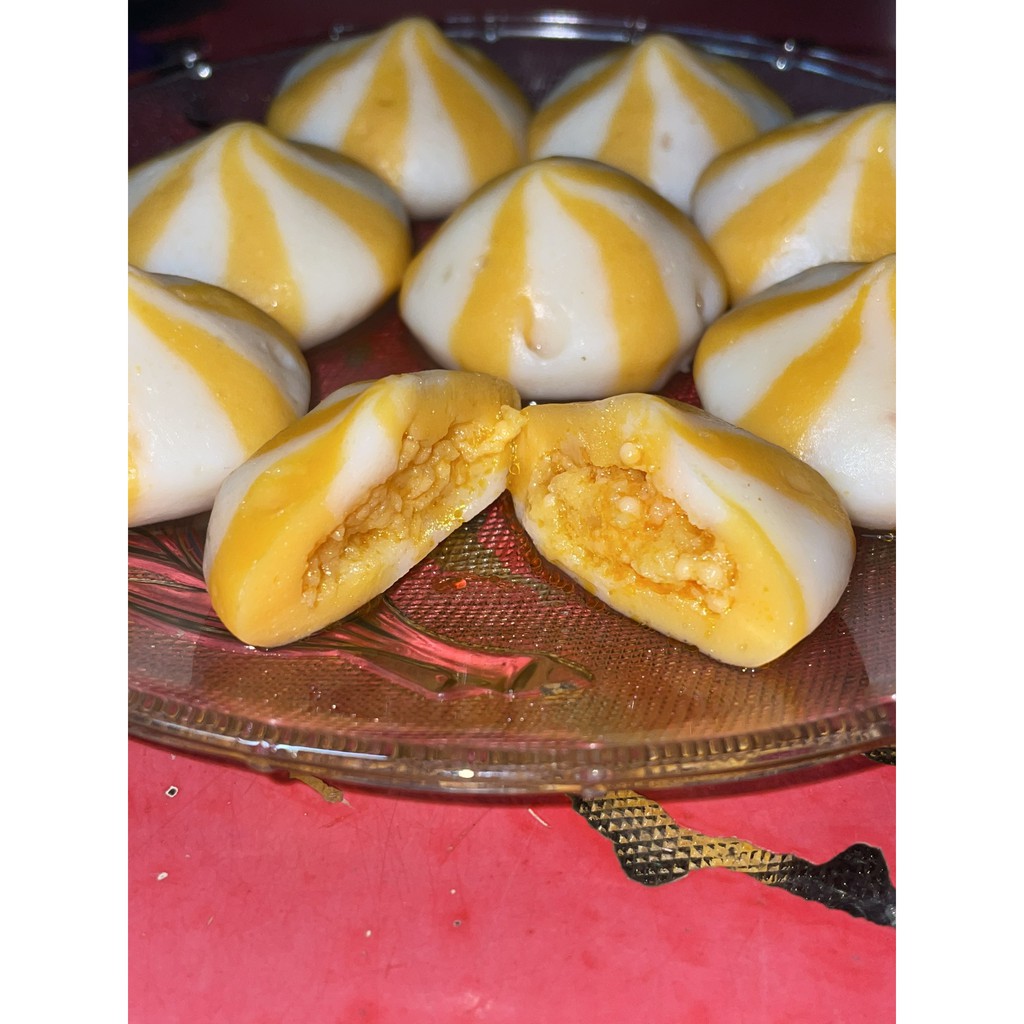CÁ VIÊN NHÂN TRỨNG CÁ (sọc cam) - Hàng chất lương tiêu chuẩn Singapore (500GR)