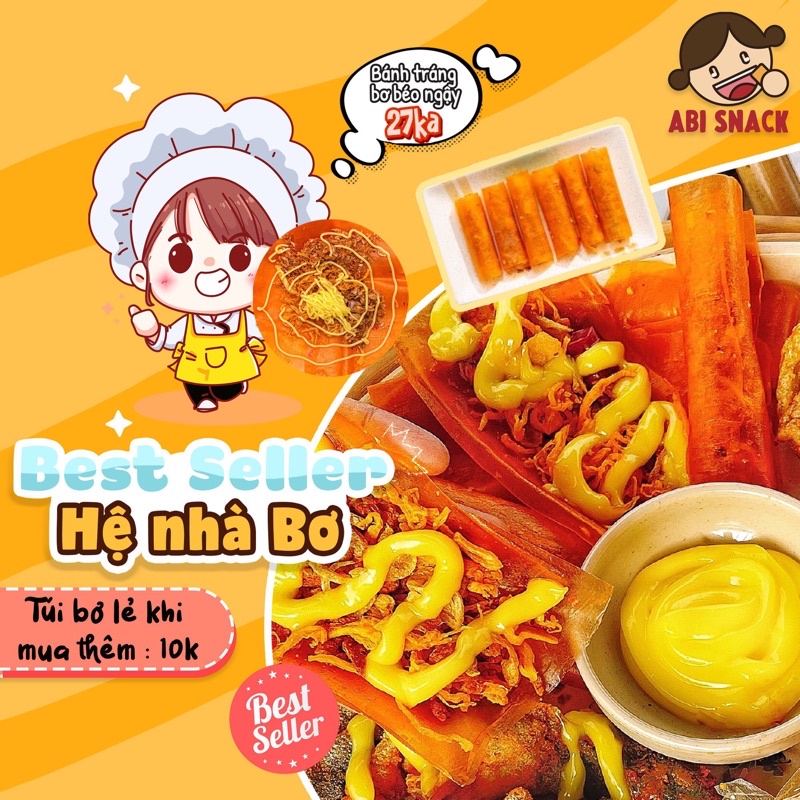 Sốt bơ ú na ú nần