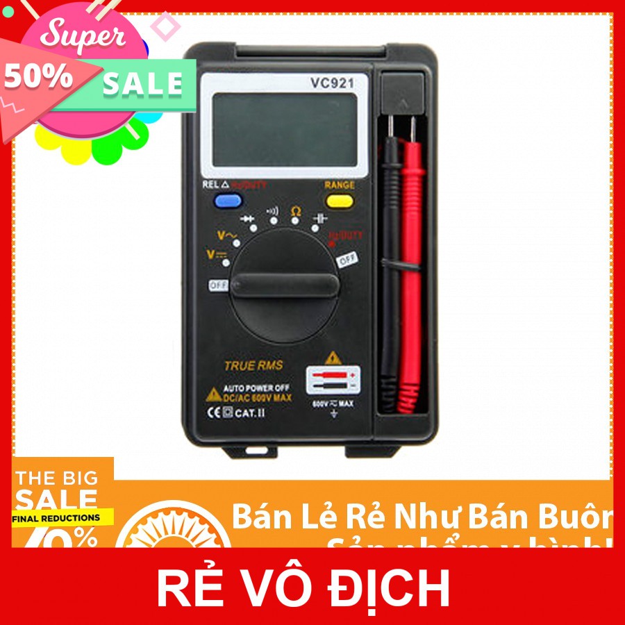 Đồng hồ đa năng cầm tay victor vc921