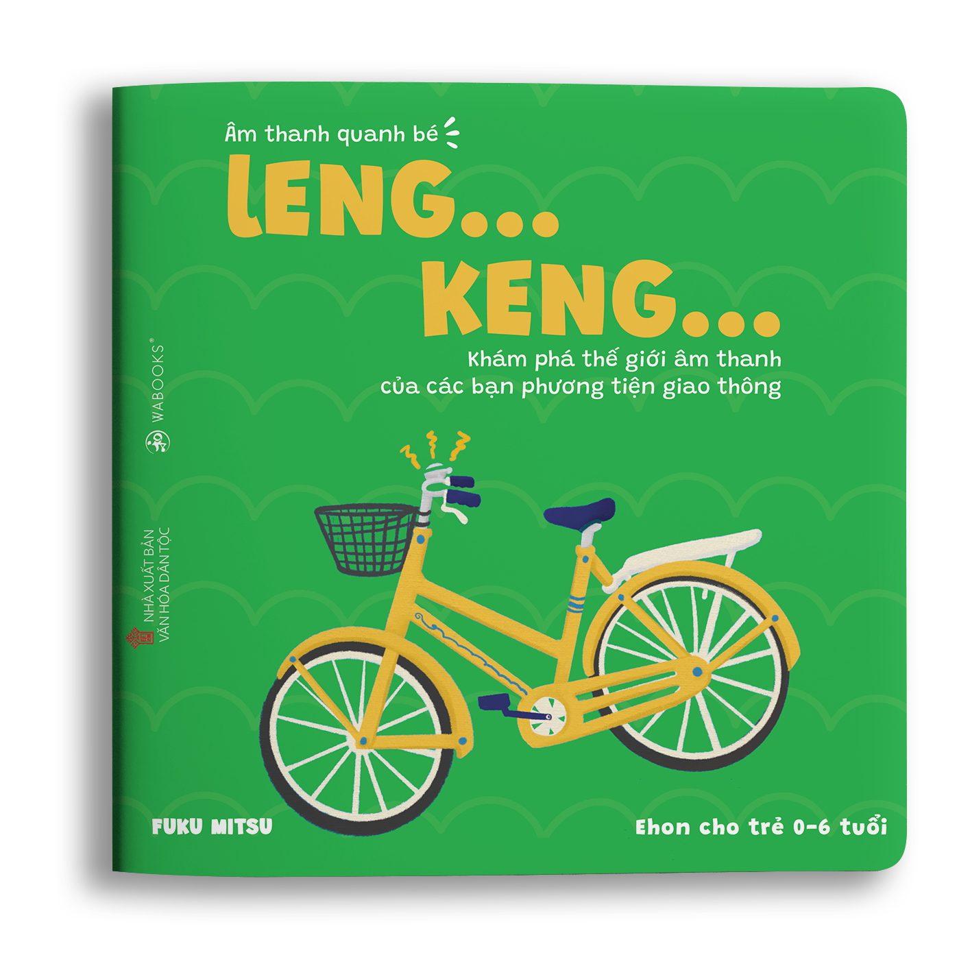 Sách ehon - leng keng - dành cho trẻ từ 0 - 6 tuổi