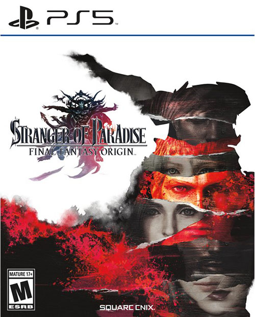 Đĩa game Stranger of Paradise Final Fantasy Origin - PS5