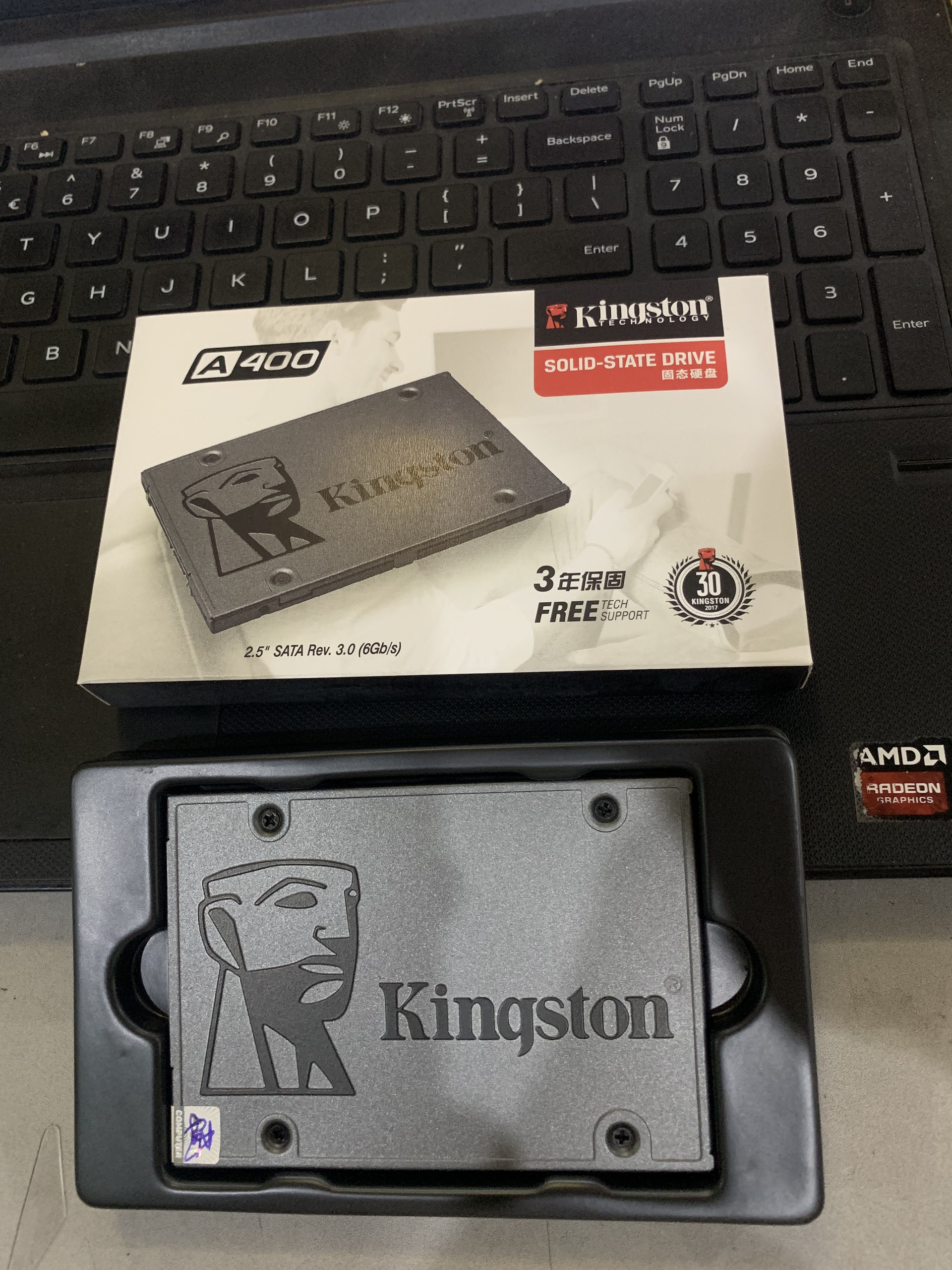 Ổ cứng ssd kingston now a400 120gb 2.5'' sata iii hàng mới bảo hành 36 tháng