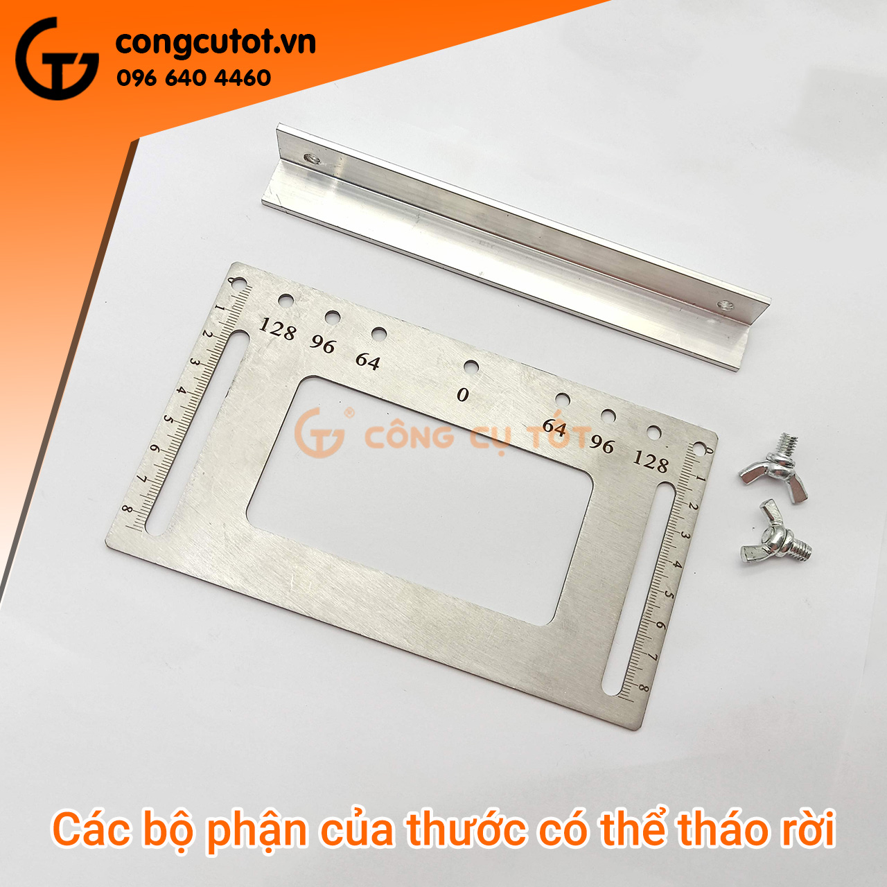 Thước định vị mũi khoan