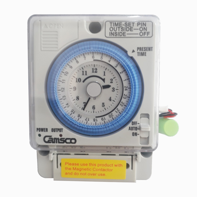 Sale Giá gốc Rơ le thời gian thực bộ hẹn giờ công tắc thời gian Relay thời gian thực Camsco TB35-N .