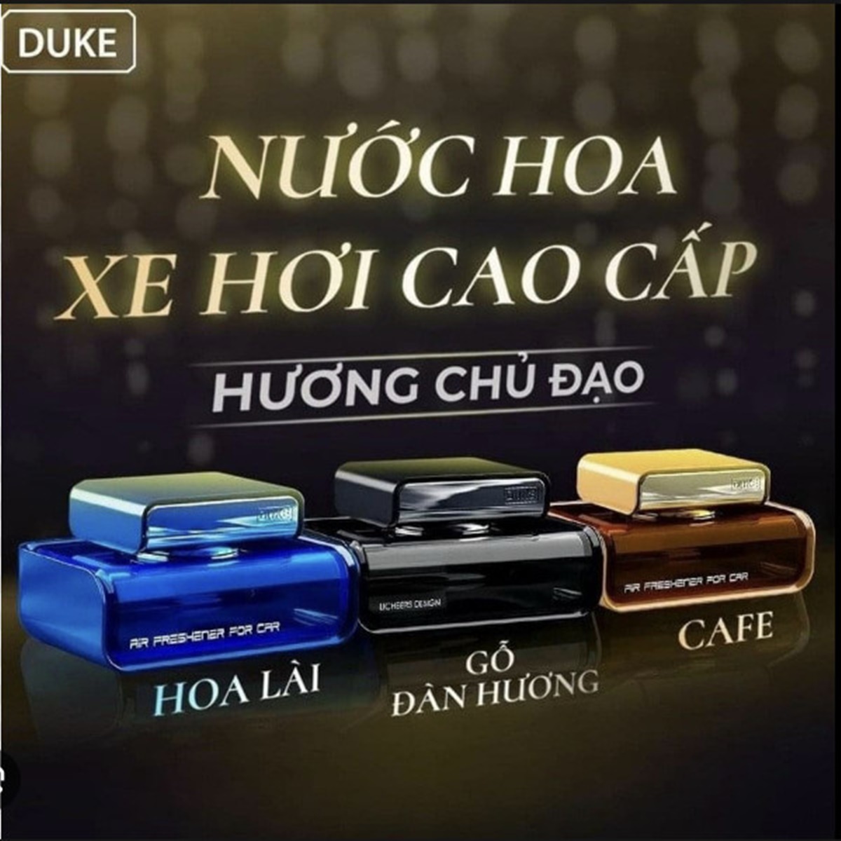 Nước hoa , tinh dầu ô tô, sáp thơm ô tô