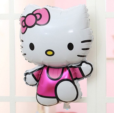 Bóng bay hình hello kitty size to 60cm KT88