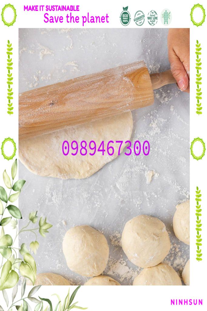 Cây lăn bột mỳ, cây lăn làm bánh, dụng cụ làm bánh,Cây cán bột, lăn bột, Cán lăn bột / cây lăn bột / cây lăn bột gỗ / cây lăn bột làm bánh, Cây Lăn Bằng Gỗ,Thanh Lăn Bằng Gỗ Thanh Cuộn Pizza Làm Bánh