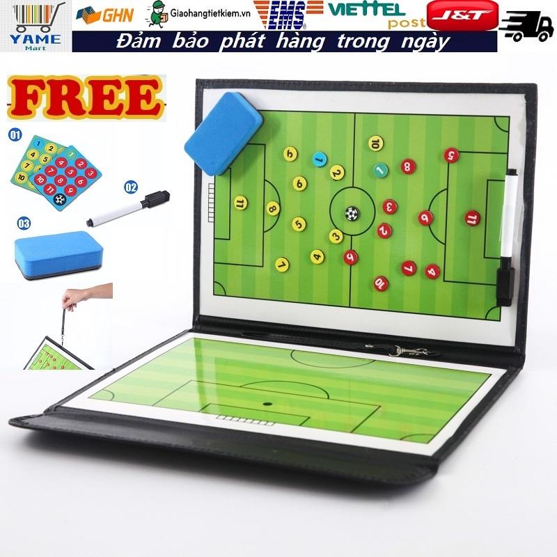 Bảng chiến thuật bóng đá gấp Football Training Coach oard