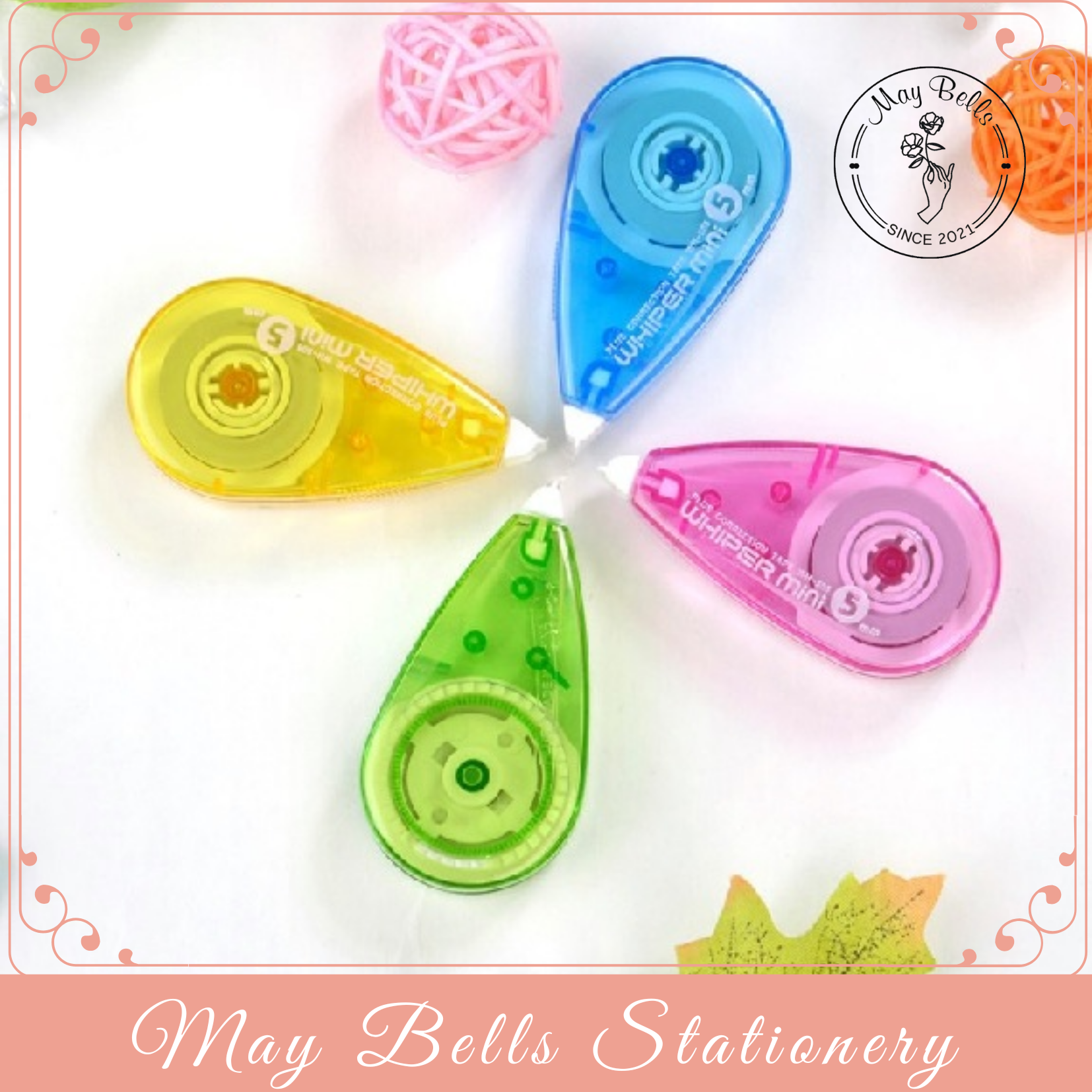 Bút xóa kéo Plus Mini, bút xoá giấy mini chính hãng