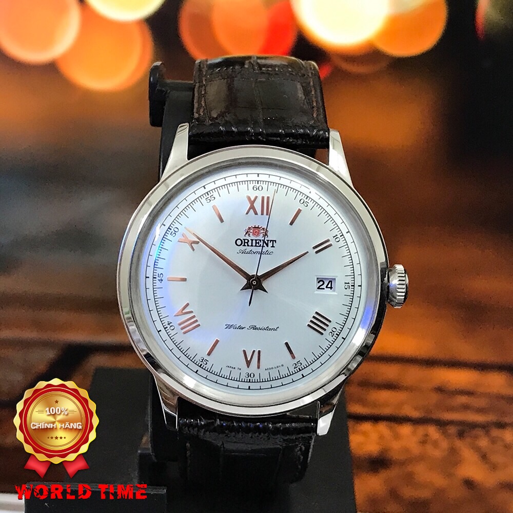 Đồng hồ nam fac00008w0 orient full hộp, bảo hành 3 năm, automatic, chống nước.