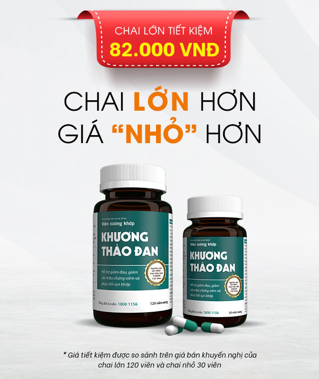 Khương thảo đan lọ 120v