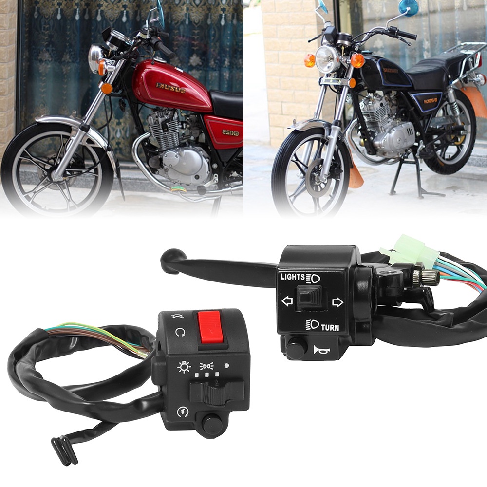 Bộ cùm công tắc kèm tay côn GN125 dùng cho win 67