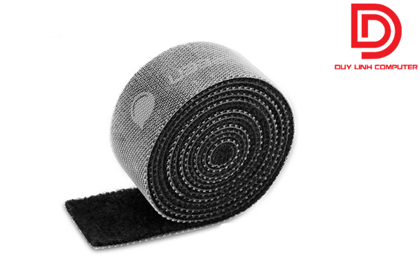Dây Dán Velcro Tiện Dụng 2M UGREEN 40354 (Màu Xám)