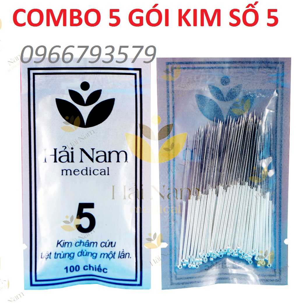 Kim châm cứu số 5
