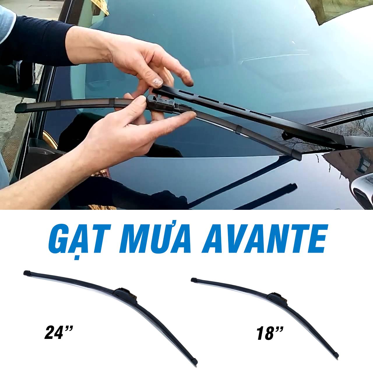 Gạt mưa cho xe Hyundai Avante