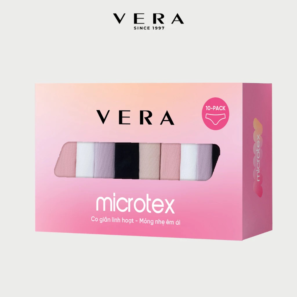 Combo of 10 Women's Cold Elastic Underwear Vera V6323