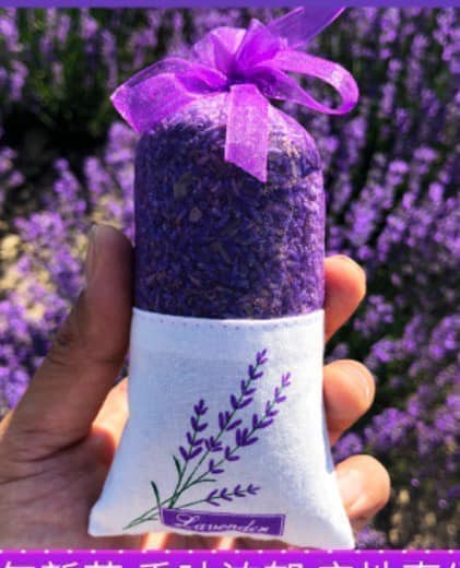 Túi Thơm Nụ Hoa Lavender Khô