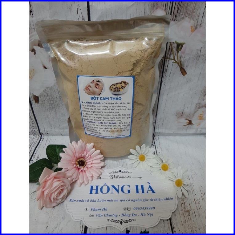 500gr Bột Cam Thảo handmade