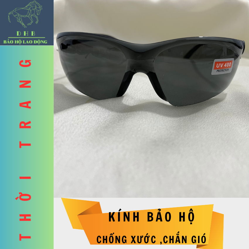 Kính bảo hộ lao động bảo vệ mắt chống tia UV chống bụi bảo vệ đôi mắt trong xây dựng, giao thông, y tế, lao động.