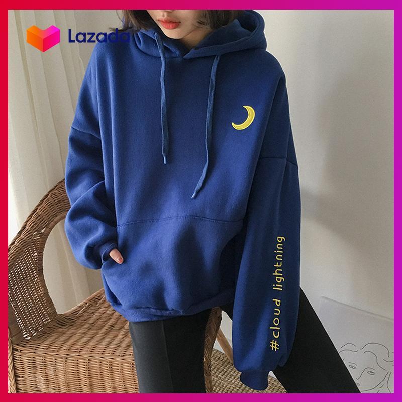 Áo khoác Hoodie nữ hình Thời tiết xì tin - fs - KAShop