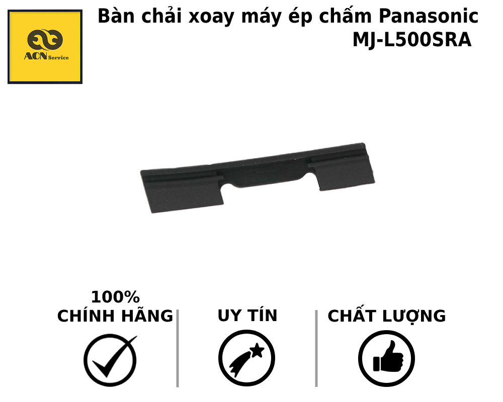 Bàn chải xoay máy ép chậm panasonic - mj-l500sra