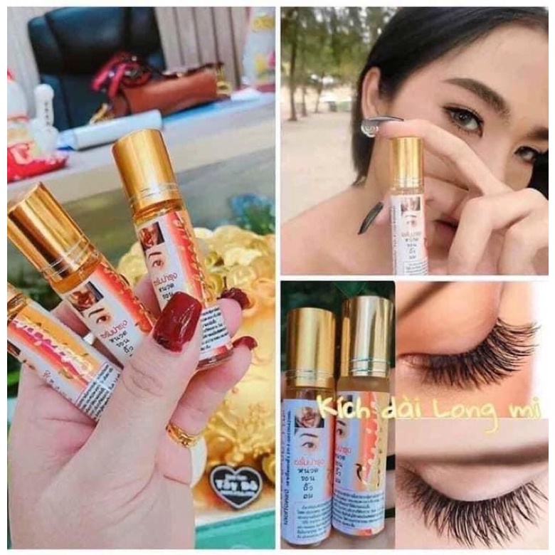 THÁI LAN - Serum kích mọc râu, lông mi,lông mày Genive Thái Lan Evashop69 vẻ đẹp quyến rũ