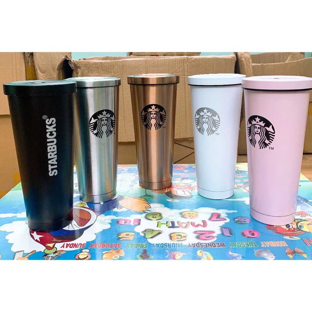 Ly Starbucks Inox 750ML Sang Trọng