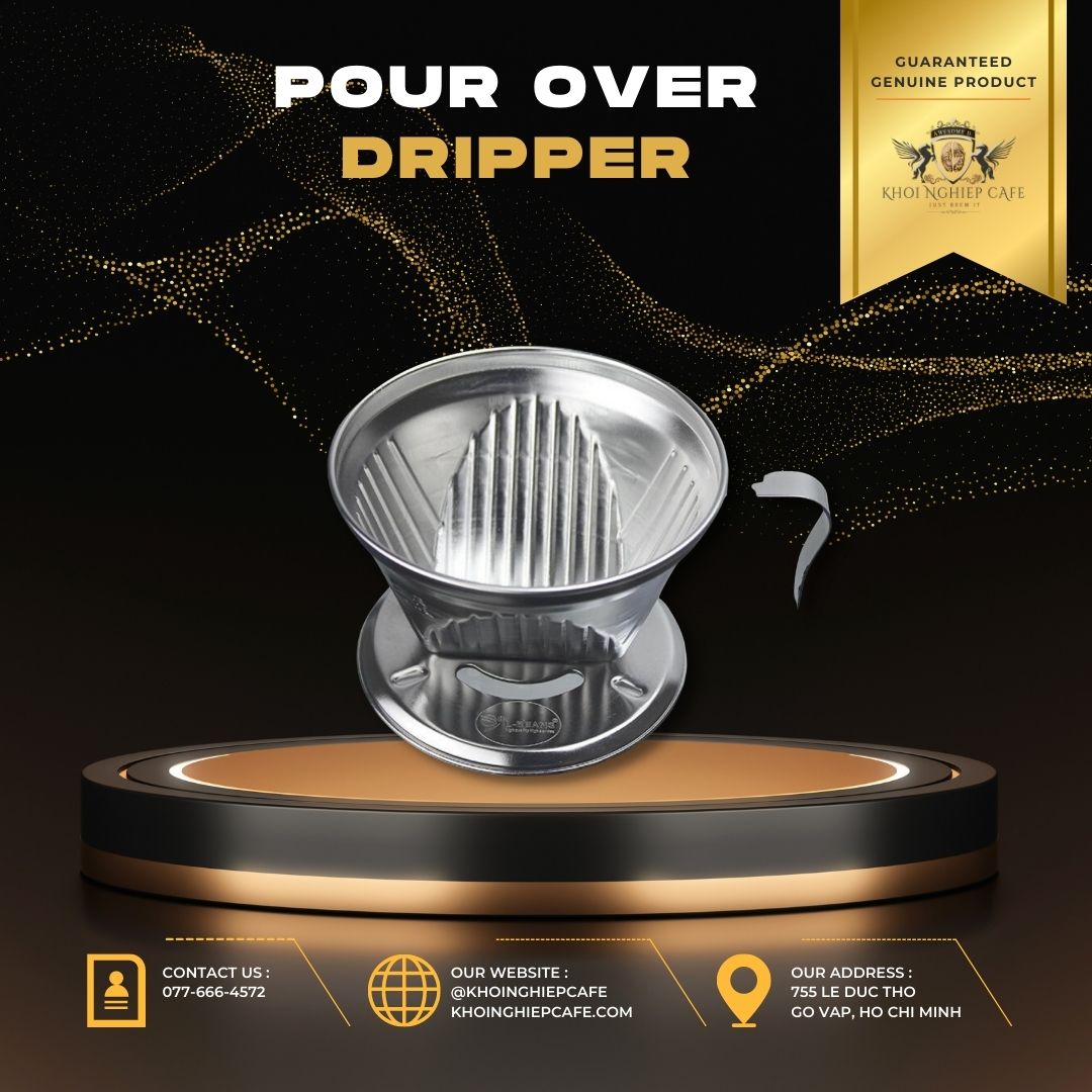 Pour Over - Dụng cụ pha cafe Pour Over Beehouse dripper 2-4 cups