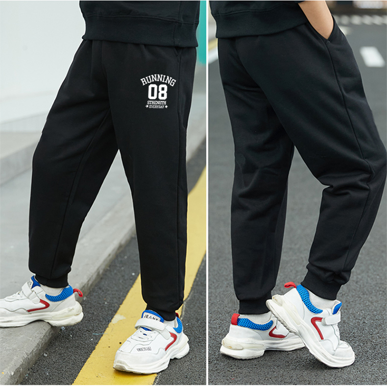 Quần nỉ thu đông trẻ em 18-45kg. Chất liệu nỉ bông ấm áp.